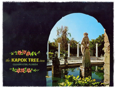 The kapok tree itself was a popular attraction in the Forties and Fifties. (Photo courtesy of benzplace.com)