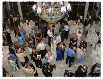 Dancing the night away... (Photo: kapokspecialevents.com)